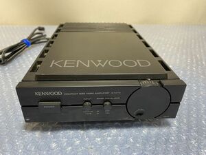 ★☆J685　KENWOOD　メインアンプ　A-M70　ジャンク品☆★