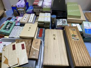 ★☆Ｊ739　お線香大量まとめ　未使用中古品混載☆★