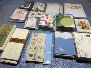 **J738 postcard / letter paper / celebration card other summarize unused secondhand goods ..**