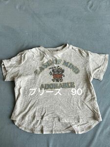 Tシャツ 半袖 90s カットソー　ブリーズ