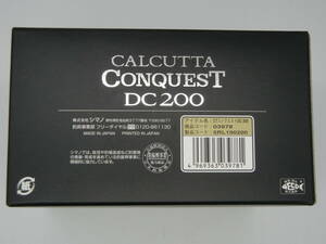 【未使用新品】シマノ '19 カルカッタ コンクエスト DC 200(右ハンドル) 