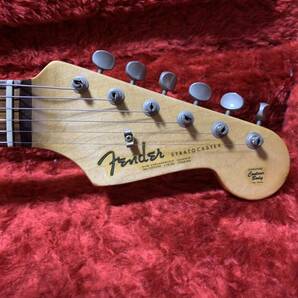 Fender Mexico Road Worn 60s 初期ロッド ネック+MJTボディ Fender JAPAN PU フェスタレッド レリックの画像4
