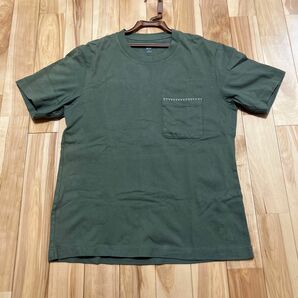 UNIQLO Tシャツ レディース メンズ Mサイズ 半袖Tシャツ 半袖 POCKET ポケット 無地 JWANDERSON