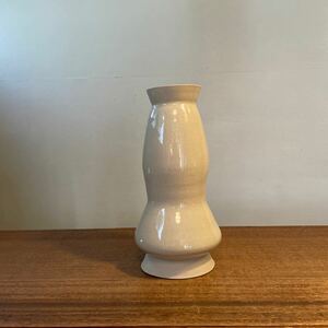 vintage vase Japan 花瓶 アンティーク レトロ 昭和 北欧 デンマーク ミッドセンチュリー 生花 裕 岡田裕？ 花器 美術品 