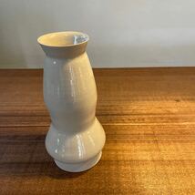 vintage vase Japan 花瓶 アンティーク レトロ 昭和 北欧 デンマーク ミッドセンチュリー 生花 裕 岡田裕？ 花器 美術品 _画像5