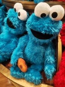 USJ Улица Сезам Cookie Monster мягкая игрушка L размер агент по закупке 