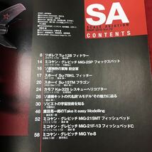 g-527 ※4 隔月刊 スケールアヴィテーション 2010年3月号 2010年3月1日 発行 大日本絵画 雑誌 プラモデル 飛行機 写真 戦闘機_画像5