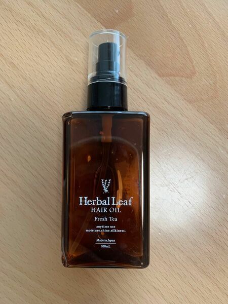 ハーバルリーフ オーガニックヘアオイル 100ml