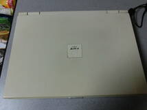 ジャンク品 FUJITSU PC FMV-BIBLO NF/B40 W Vista Celeron550 2.0GHz メモリ2GB HD99GB DVD 映像モニターに有効活用_画像7