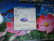 ジャンク品 FUJITSU PC FMV-BIBLO NF/B40 W Vista Celeron550 2.0GHz メモリ2GB HD99GB DVD 映像モニターに有効活用_画像10