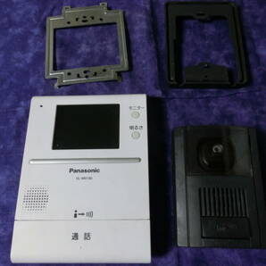 ジャンク品 パナソニック Panasonic インターホン ドアホン カラーモニター 親機VL-MV190X 子機VL-V564-K 通話不良品 の画像8