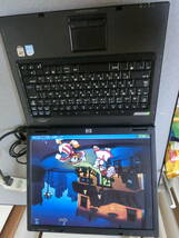 ジャンク品 Hp Compaq nx6320 WindowsXP intel Celeron M 430 1.73GHz 504MB HDD48.6GB DVD映像等の有効活用に_画像10