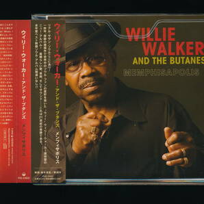 ☆WILLIE WALKER AND THE BUTANES☆MEMPHISAPOLIS☆2006年帯付日本盤☆P-VINE PCD-23832☆の画像1