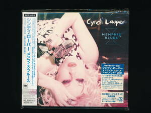 ☆1CD+1DVD☆CYNDI LAUPER☆MEMPHIS BLUES☆2011年帯付日本盤☆SONY EICP 1440~1☆初回生産限定盤☆シンディ・ローパー☆ALLEN TOUSSAINT☆