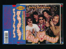 ☆ローラーコースター ROLLER COASTER☆KEEP ON GOING☆1995年帯付日本盤☆P-VINE PCD-5703☆妹尾隆一郎 小出斉 吾妻光良...☆_画像1