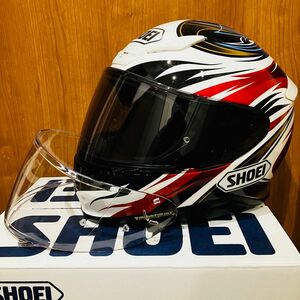 美品 無傷 SHOEI Z-7 INCISION スモーク&クリアシールド