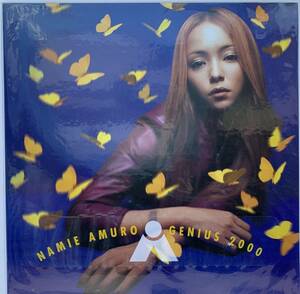 【出ました！新品】　安室奈美恵 / GENIUS 2000　未使用新品　2LP