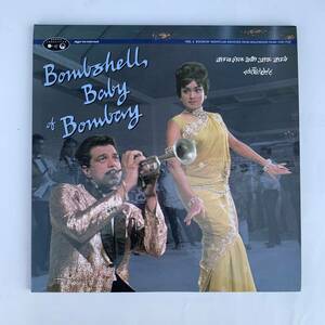 【WORLD MUSIC RARE RECORD】VARIOUS ARTISTS / Bombshell Baby of Bombay - Diggin' the Indian Beat 　オランダ 2LP India