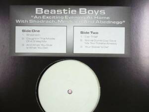 【出ました！新品】 BEASTIE BOYS / Shadrach etc. 　１２インチ