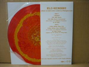 【出ました！新品】 エリ Ellie ＋ Hiroshi / Tangerine　１２”