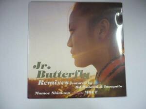 【出ました！新品】 嶋野百恵 / Jr .Butterfly Remixes　１２〃