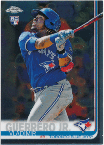 Vladimir Guerrero Jr. MLB 2019 Topps Chrome RC #201 Rookie Card ルーキーカード ブラディミール・ゲレーロ・ジュニア