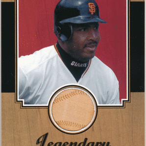 Barry Bonds MLB 2001 Upper Deck UD Legends Legendary Lumber Bat バットカード バリー・ボンズの画像1