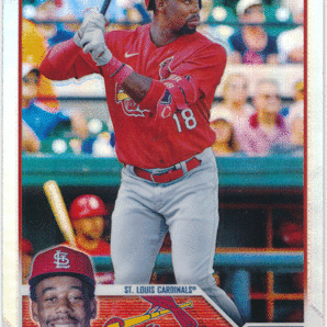 Jordan Walker MLB 2023 Topps Chrome RC Rookie Refractor ルーキーリフラクター ジョーダン・ウォーカーの画像1