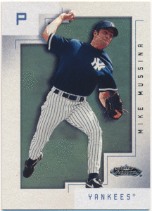 Mike Mussina MLB 2001 Fleer Showcase Legacy Collection 50枚限定 レガシーコレクション マイク・ムッシーナ