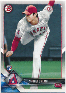 大谷翔平 MLB 2018 Bowman RC #49 Rookie Card ルーキーカード Shohei Ohtani