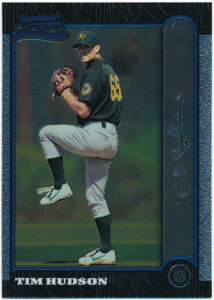 Tim Hudson MLB 1999 Bowman Chrome RC #375 Rookie Card ルーキーカード ティム・ハドソン