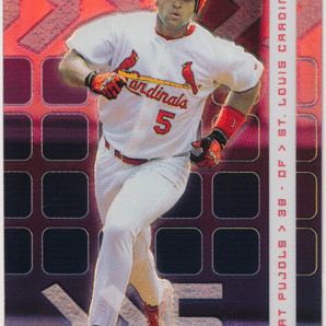 Albert Pujols MLB 2002 Topps Finest Refractor 499枚限定 リフラクターカード アルバート・プホルスの画像1