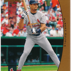 Albert Pujols MLB 2005 Donruss Team Heroes Showdown Bronze Parallel 100枚限定 ブロンズパラレル アルバート・プホルスの画像1