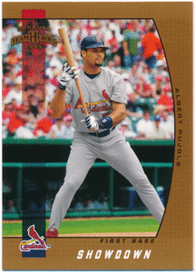 Albert Pujols MLB 2005 Donruss Team Heroes Showdown Bronze Parallel 100枚限定 ブロンズパラレル アルバート・プホルス