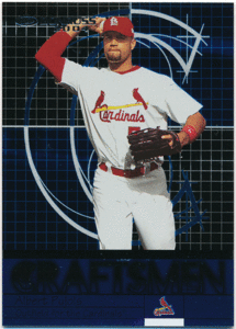 Albert Pujols MLB 2004 Donruss Craftsmen 2000枚限定 アルバート・プホルス