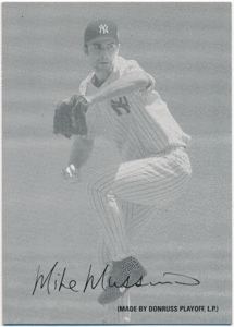 Mike Mussina MLB 2003 Donruss Black & White 66枚限定 マイク・ムッシーナ