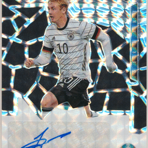 Julian Brandt 2021 Panini Mosaic UEFA Euro Scripts Prizm Signature Auto 直筆サイン プリズムオート ユリアン・ブラントの画像1