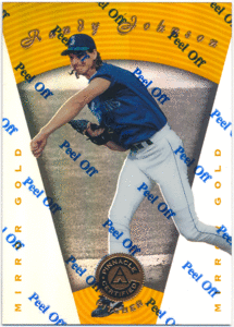 Randy Johnson MLB 1997 Pinnacle Certified Mirror Gold ミラーゴールド ランディ・ジョンソン