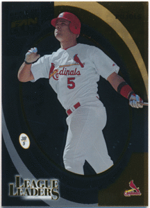 Albert Pujols MLB 2002 Donruss Best of Fan Club League Leaders 300枚限定 アルバート・プホルス