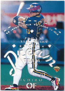 BBM 1999年 99 イチロー Japan All Stars Dream Team D8 Ichiro