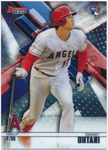 大谷翔平 MLB 2018 Bowman's Best RC #1 Rookie Card ルーキーカード Shohei Ohtani