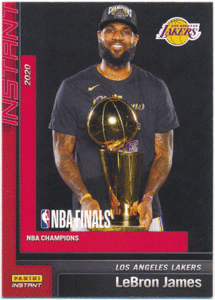 LeBron James NBA 2019-20 Panini Instant #13 レブロン・ジェームス