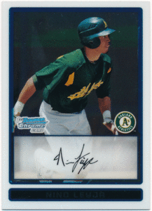 ☆ Nino Leyja MLB 2009 Bowman Chrome 1st Bowman ファーストボーマンカード ニーノ・レイジャ