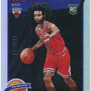 Cody White NBA 2019-20 Panini Hoops RC Rookie Silver Parallel 199枚限定 ルーキーシルバーパラレルカード コーディ・ホワイトの画像1