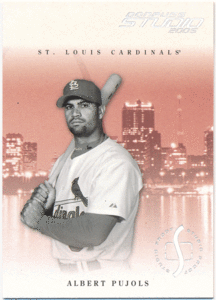 Albert Pujols MLB 2005 Donruss Studio Studio Proof Parallel 100枚限定 プルーフパラレル アルバート・プホルス