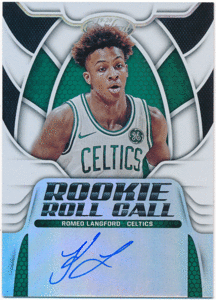 Romeo Langford NBA 2019-20 Panini Certified RC Rookie Roll Call Signature Auto 直筆サイン ルーキーオート ロメオ・ラングフォード