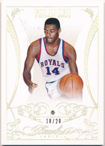 Oscar Robertson NBA 2013-14 Panini Flawless Diamond 20枚限定 ダイヤモンドカード オスカー・ロバートソン