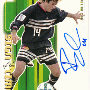 Ben Olsen Soccer 2000 Upper Deck UD MLS Sign of the Times Signature Auto 直筆サイン オート ベン・オルセンの画像1