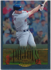 Albert Pujols MLB 2002 Topps Gold Label Class 1 Gold 500枚限定 ゴールド アルバート・プホルス