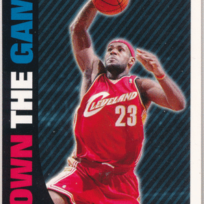 LeBron James NBA 2008-09 Topps Own the Game レブロン・ジェームスの画像1